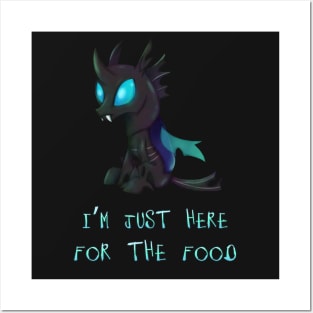 My Little Pony - Changeling Posters and Art